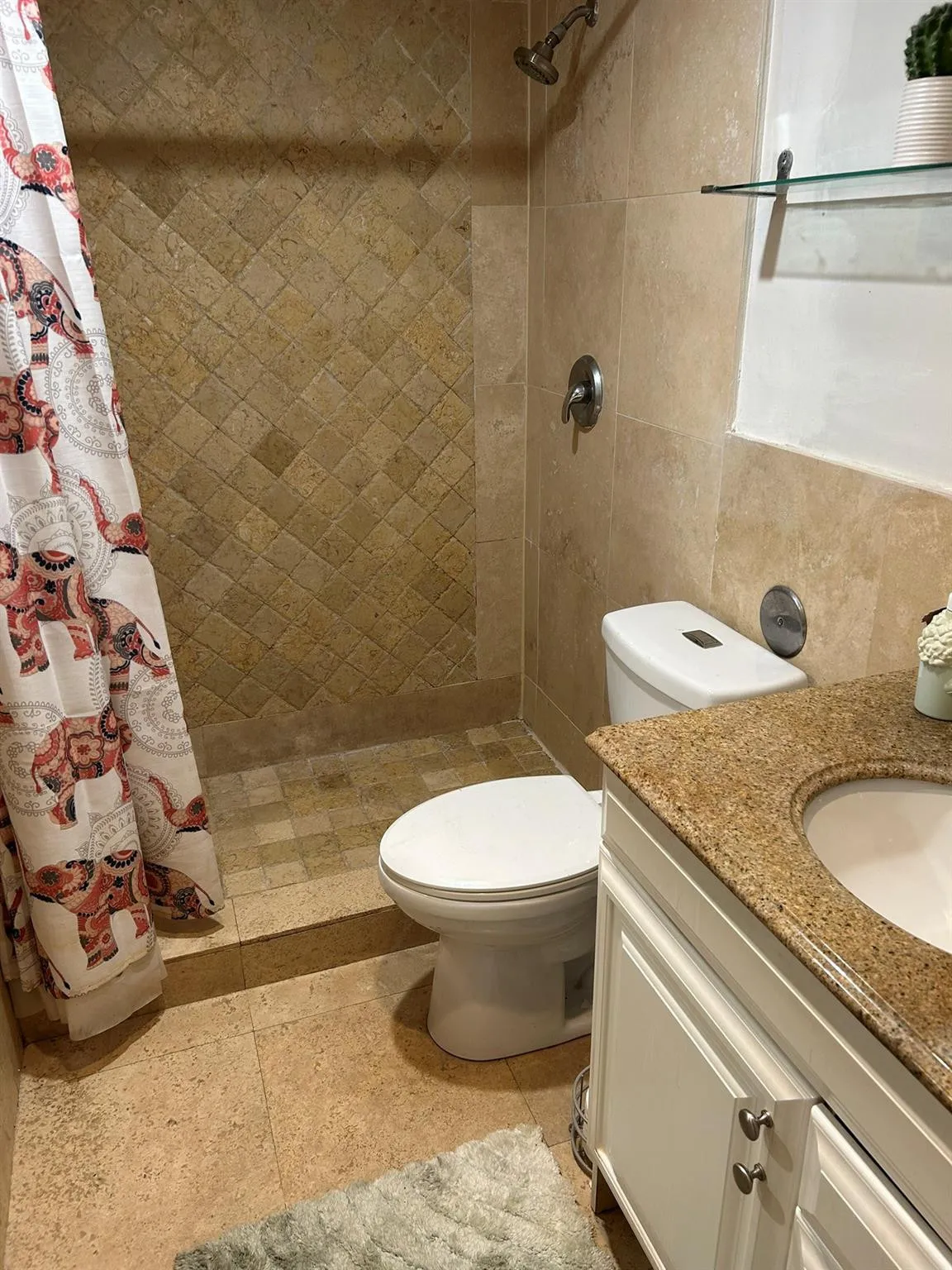 Updated bath
