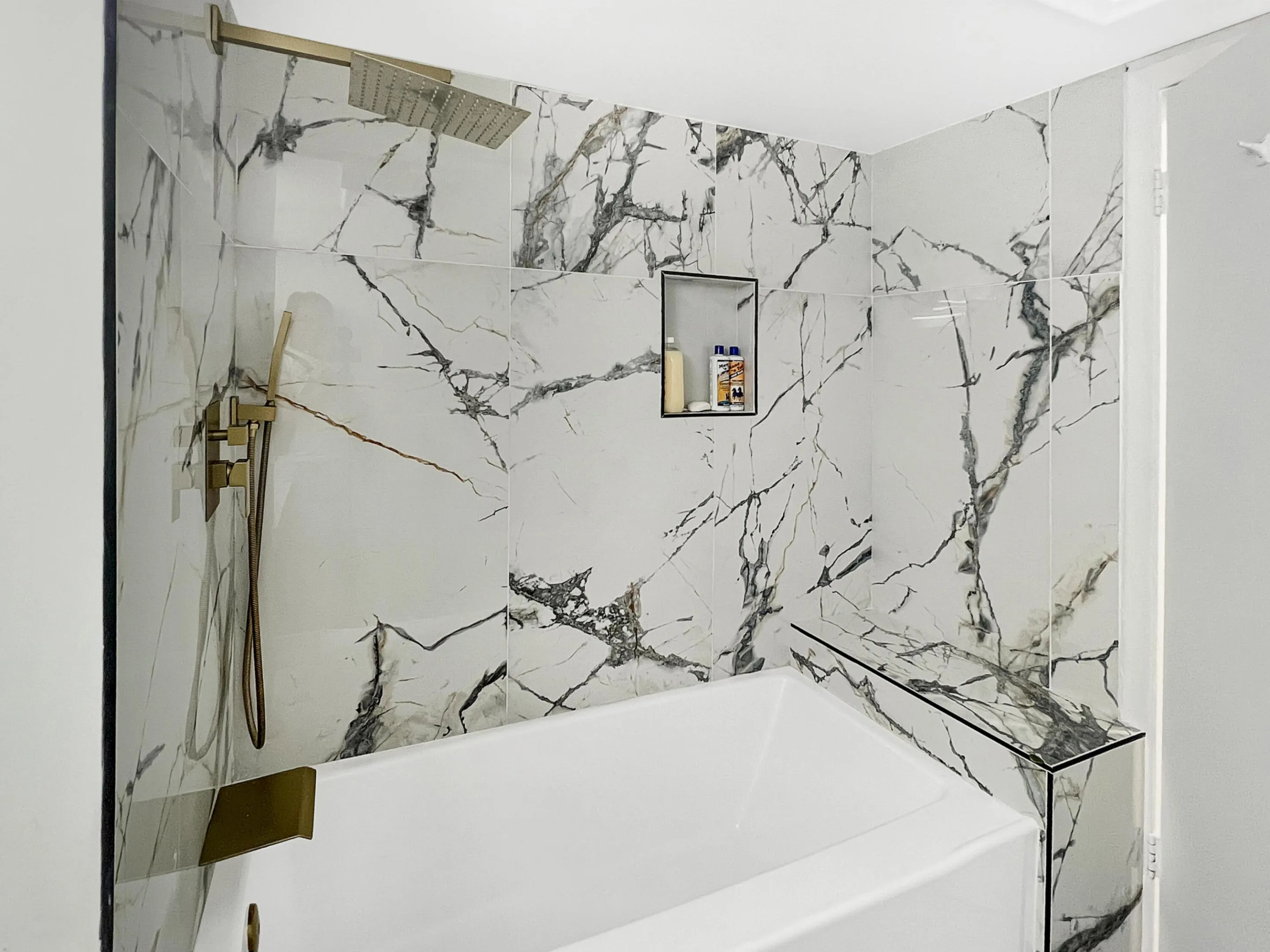 Modern design shower