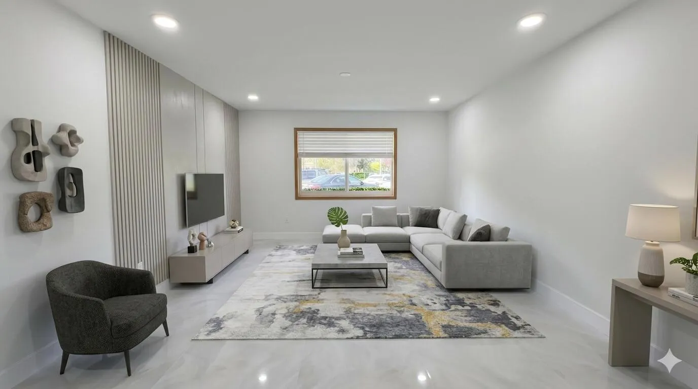 Living Room_Virtually Staged