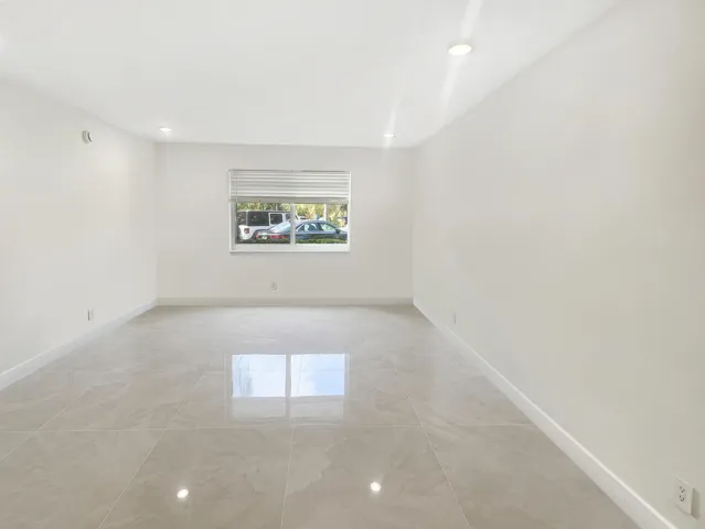 Living room facing window