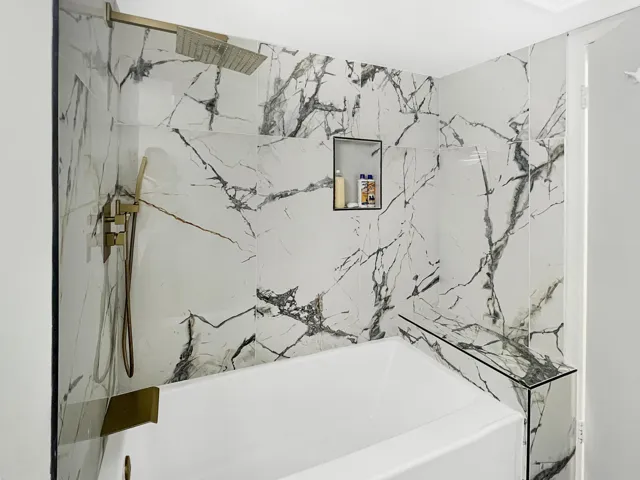 Modern design shower