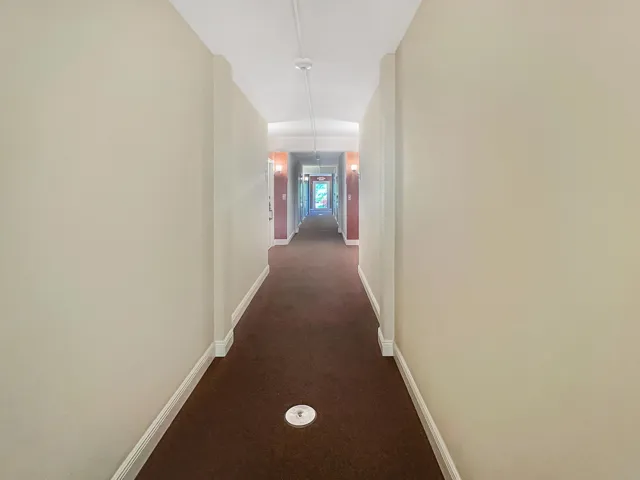 Newer carpet in Hallway