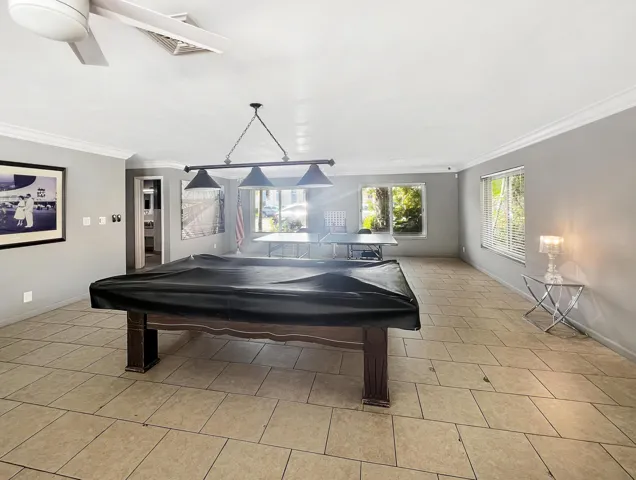 Clubhouse pool table