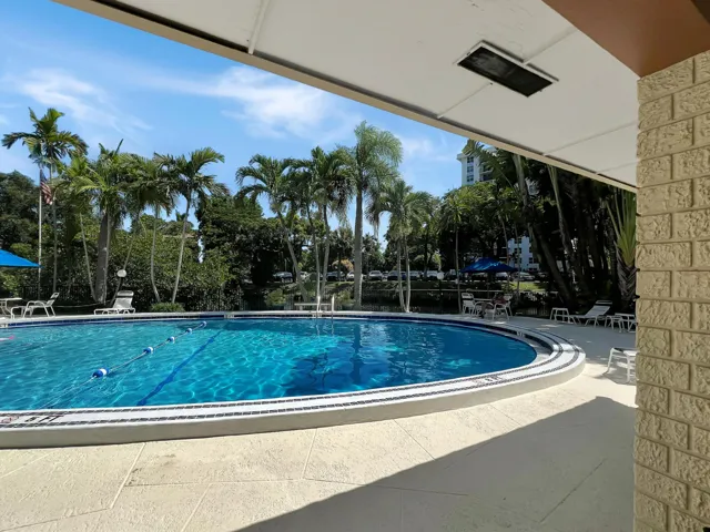 Heated Pool - Club House