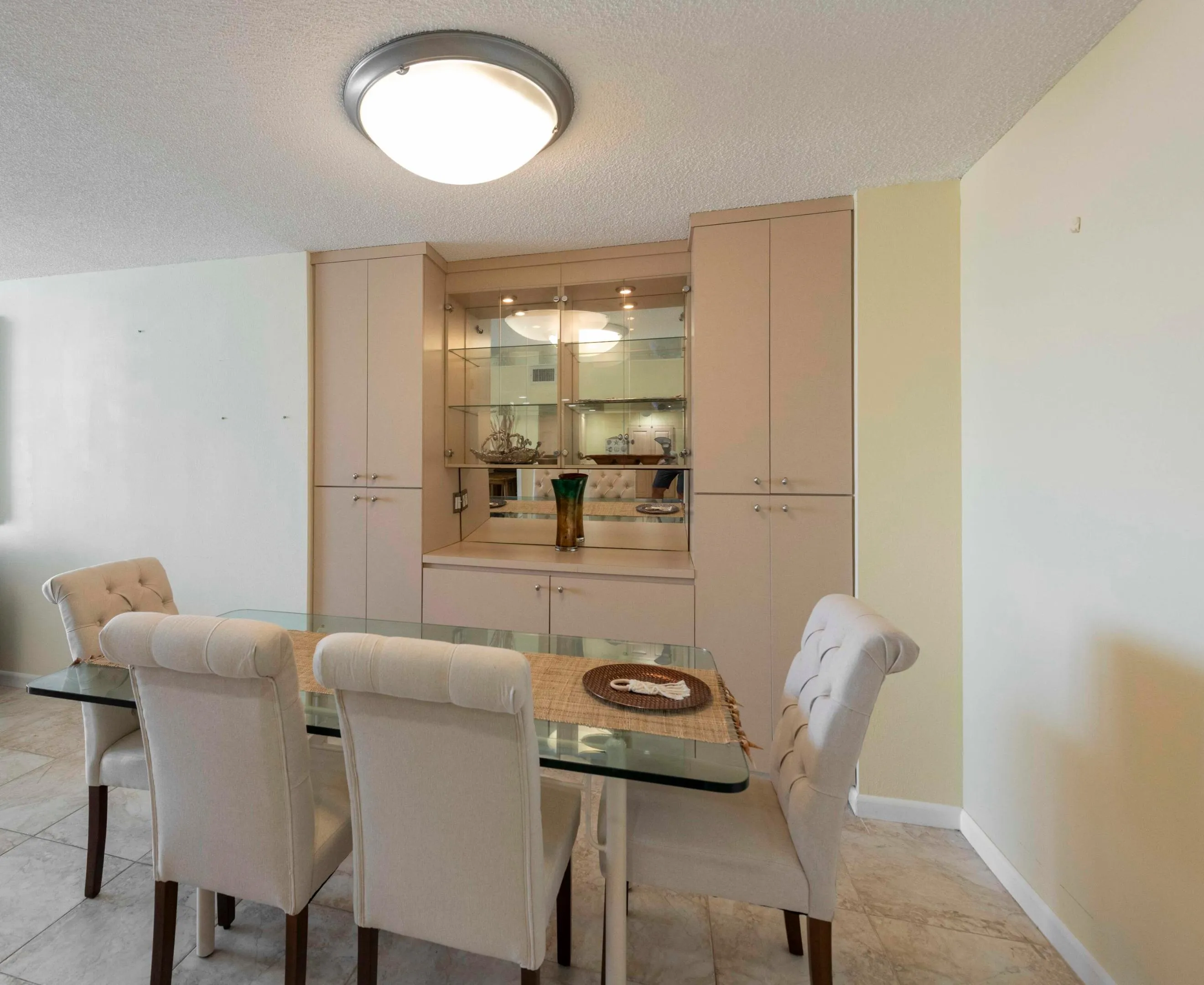 Dinning area