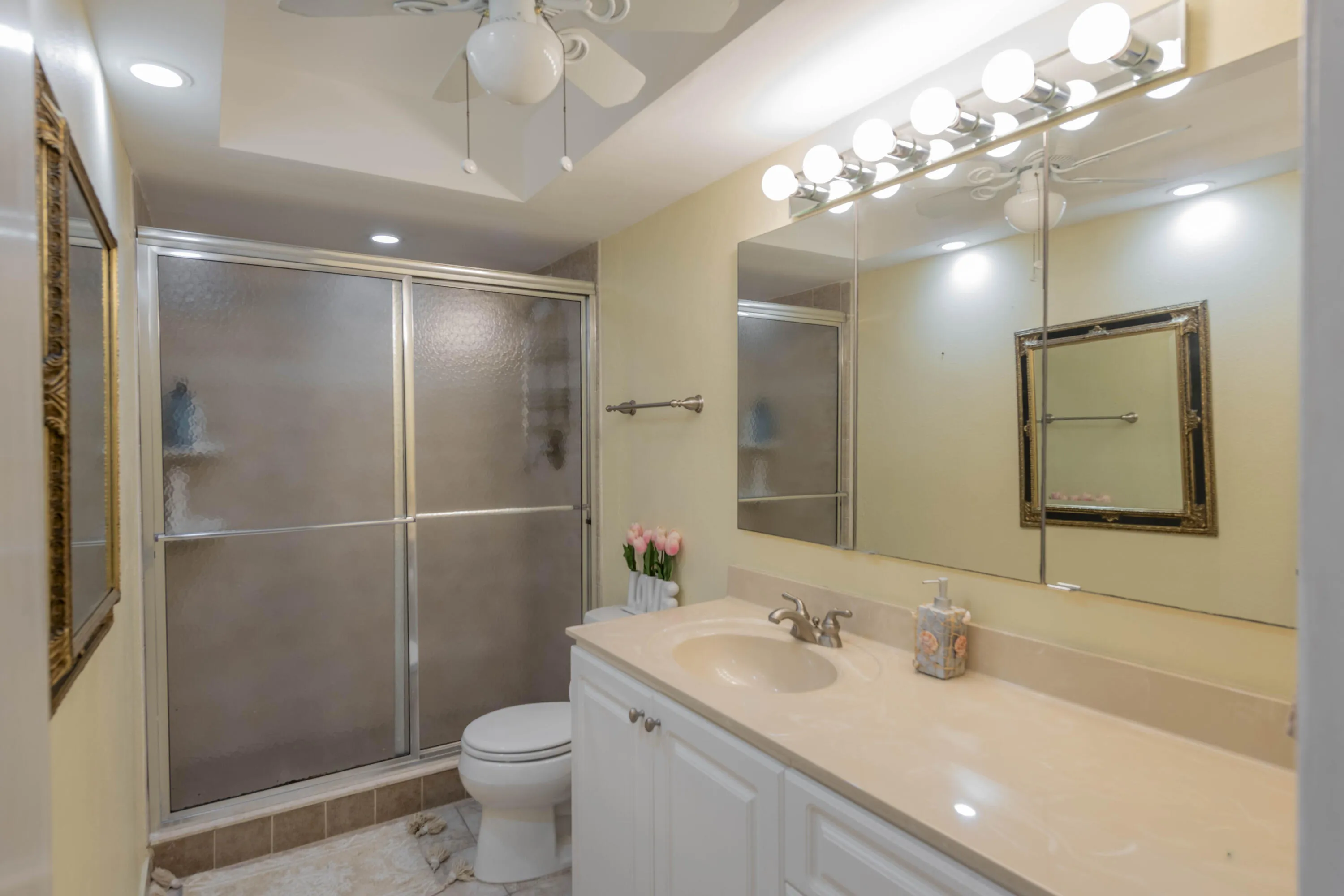 Master bathroom