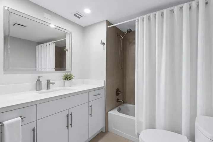 Primary bathroom