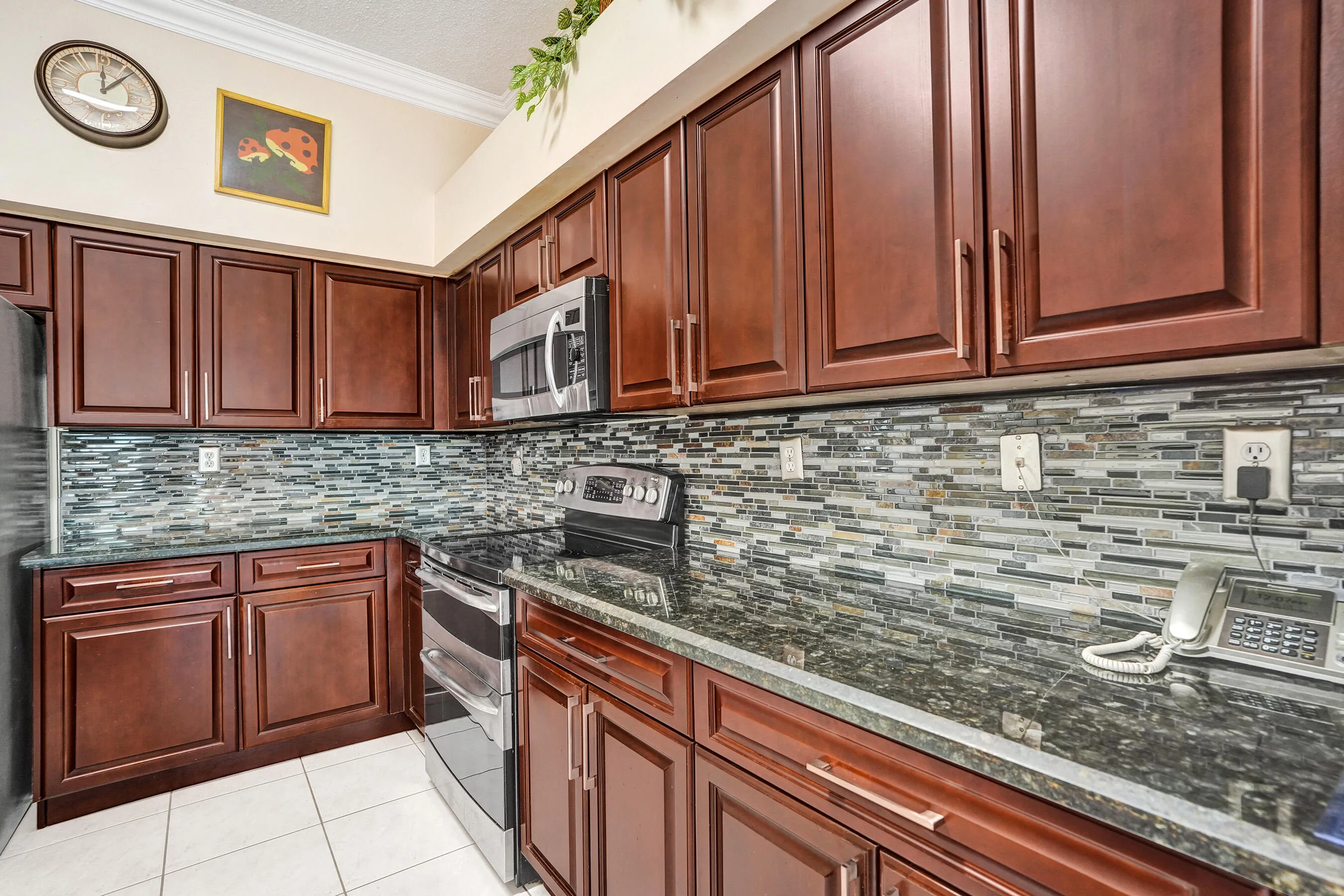 Stainless Appliances