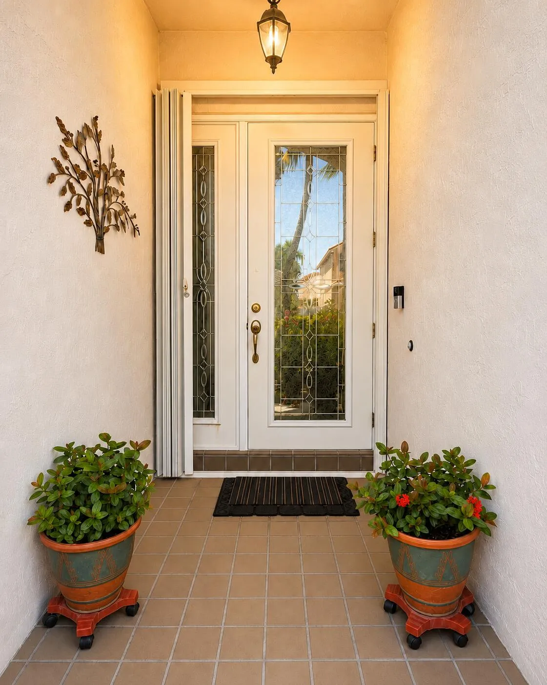 Front Door Entry