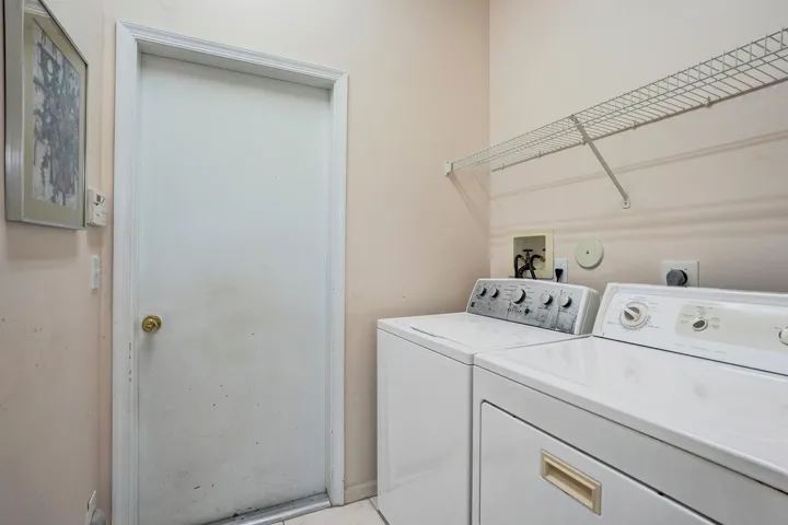 Laundry Utility Room