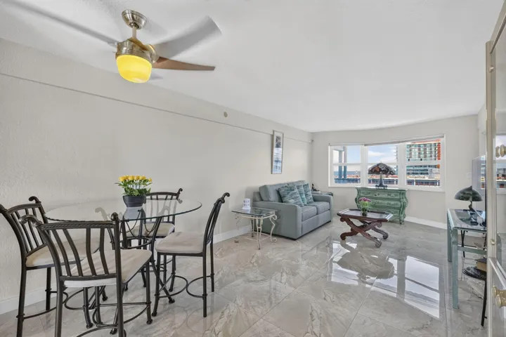 DINING/LIVING AREAS
