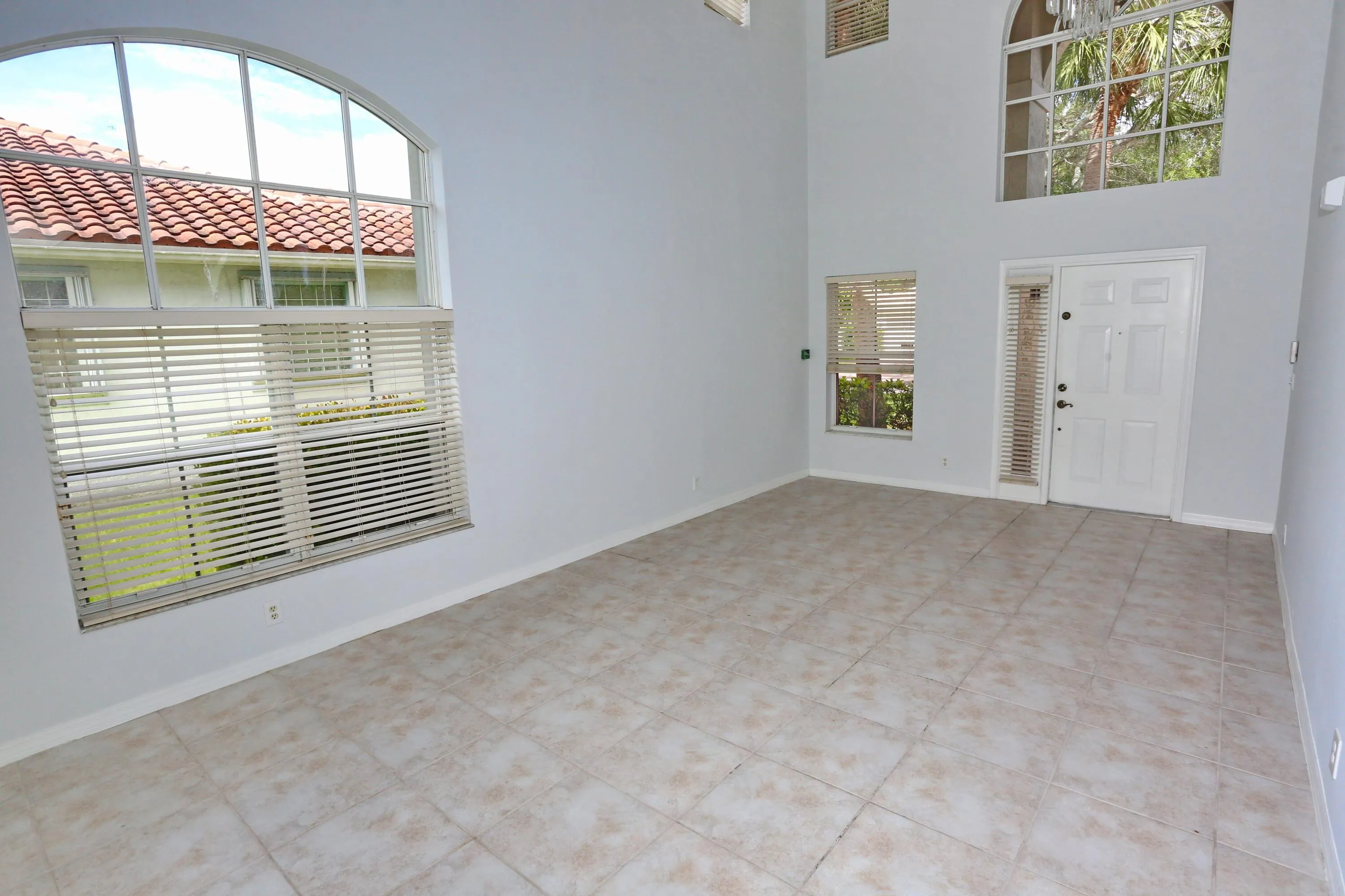 high ceilings