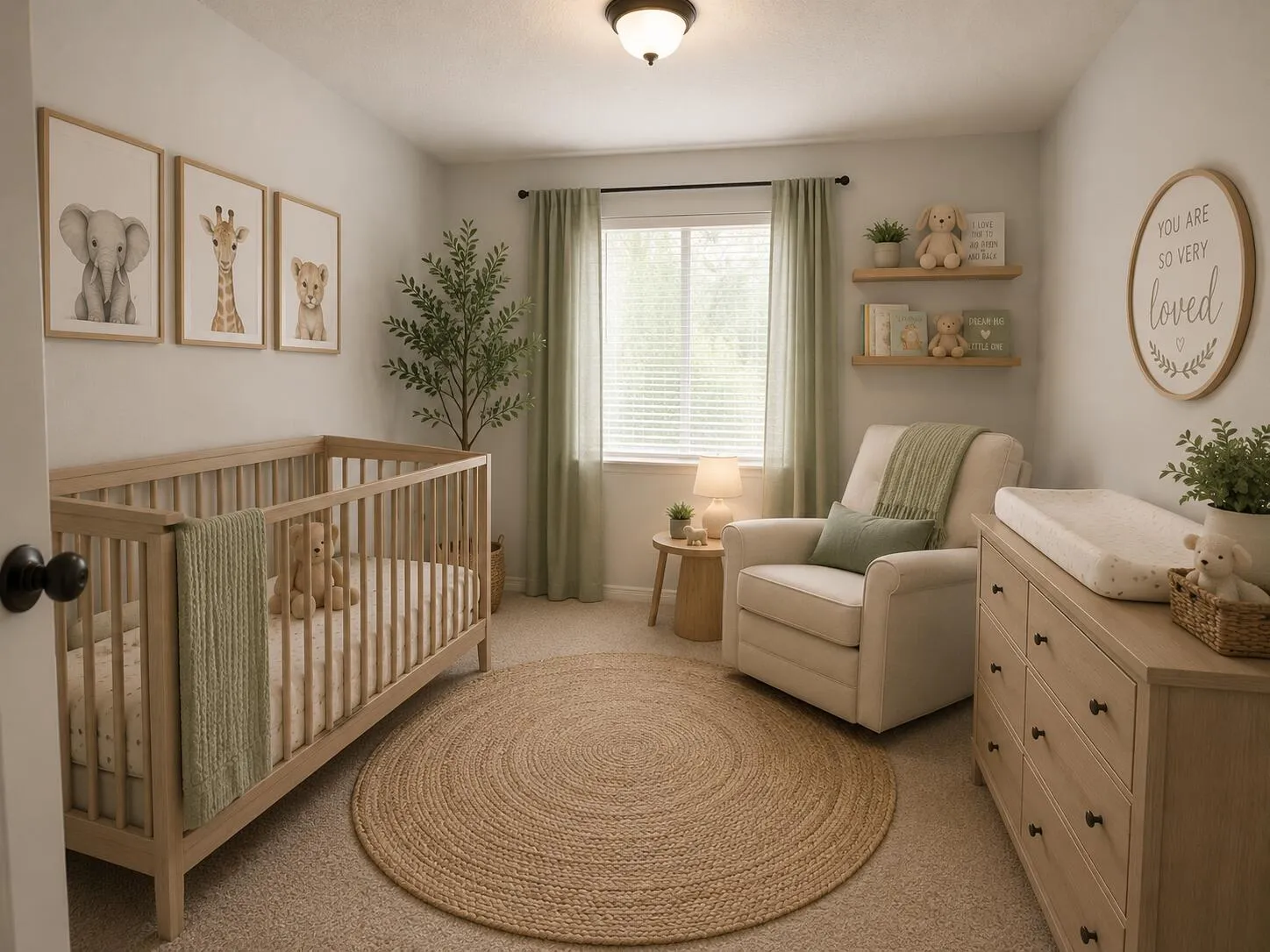 VIRTUALLY STAGED GUEST BEDROOM 2 OF 4