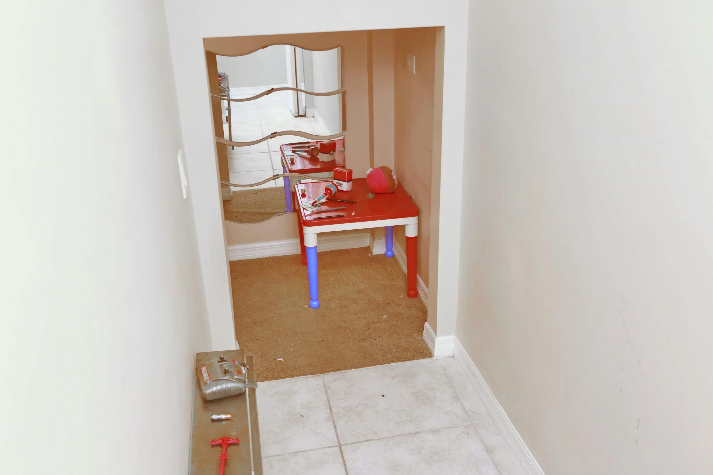 UNDER STAIR STORAGE