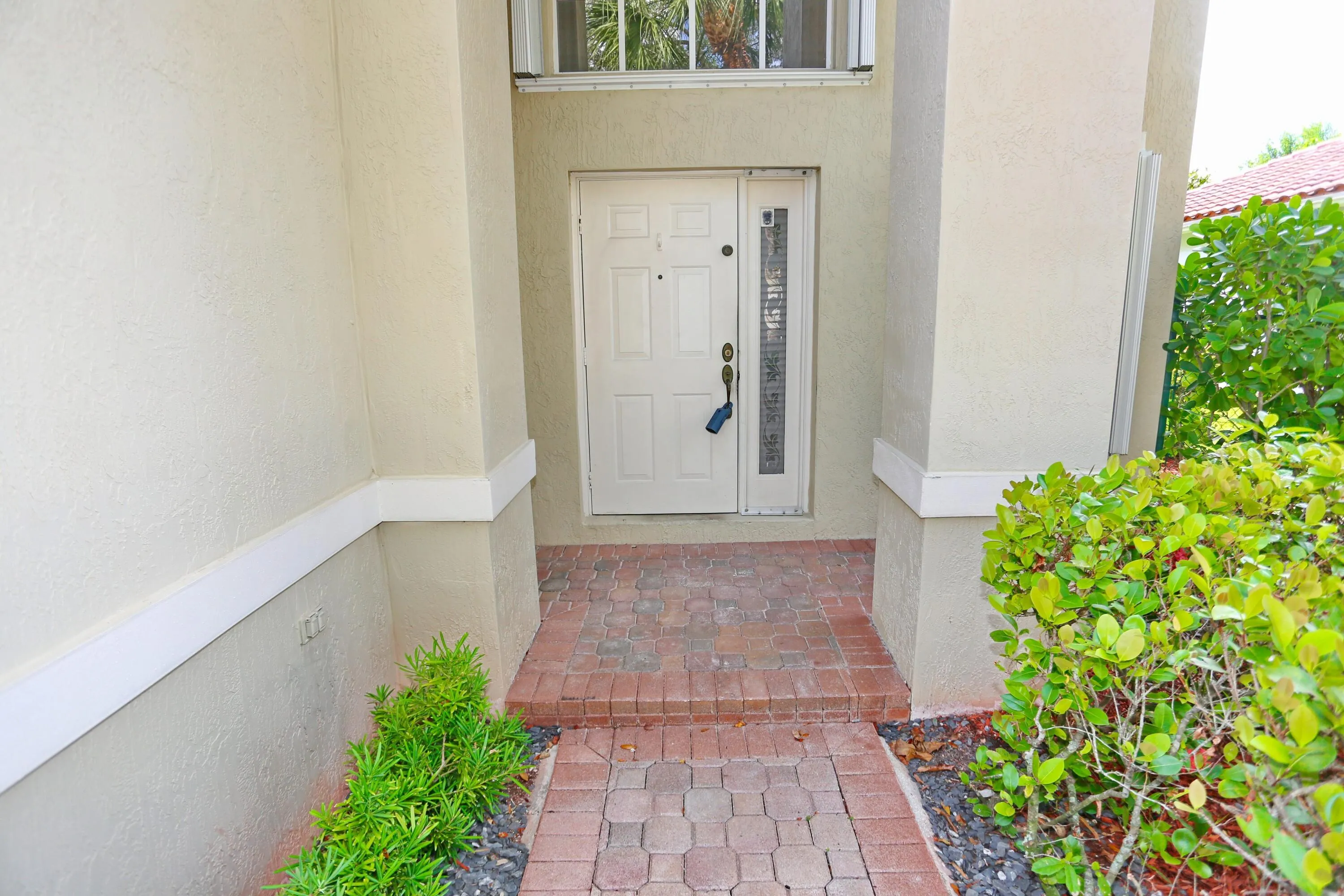 covered entry