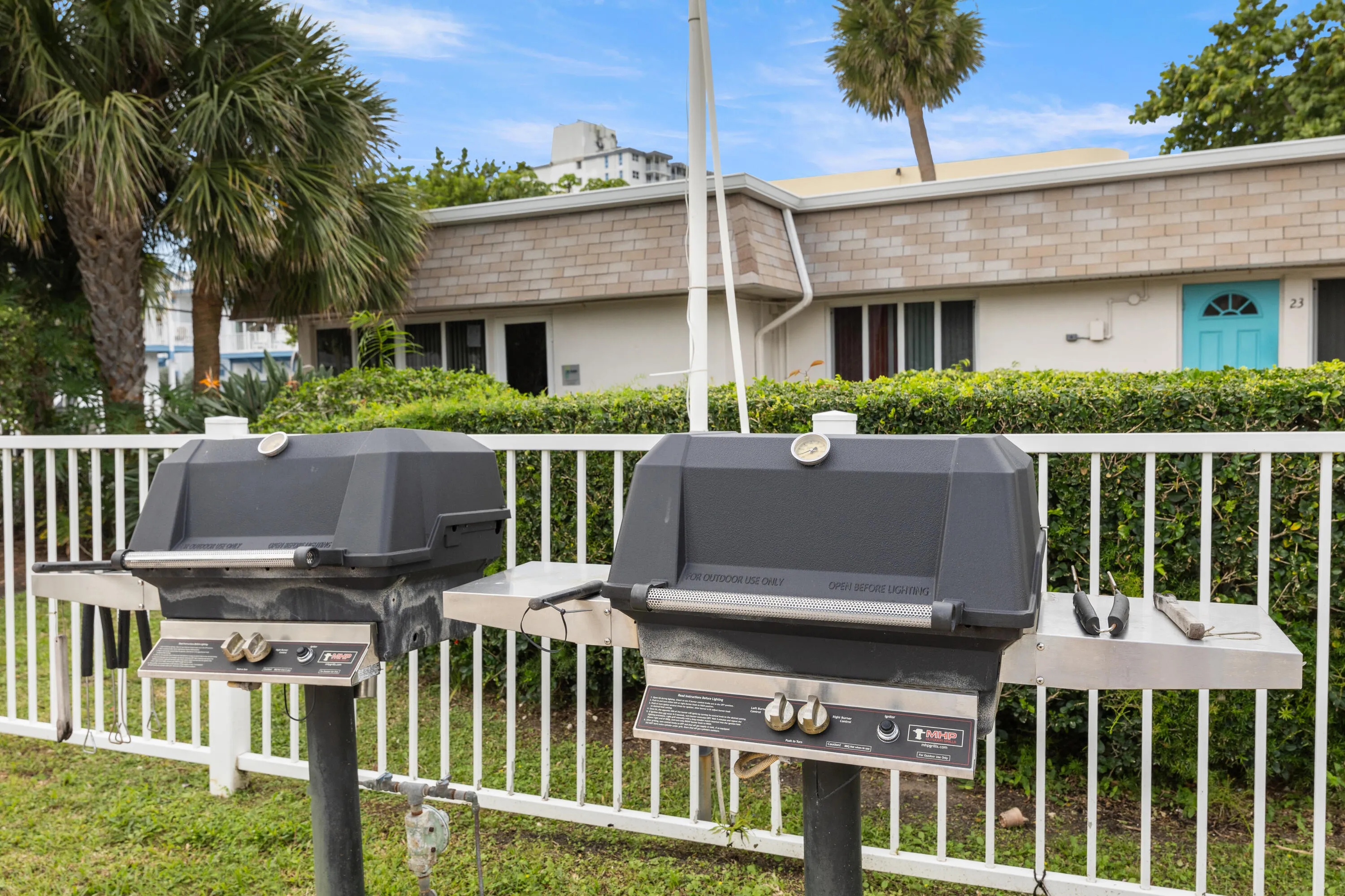 BBQ Area