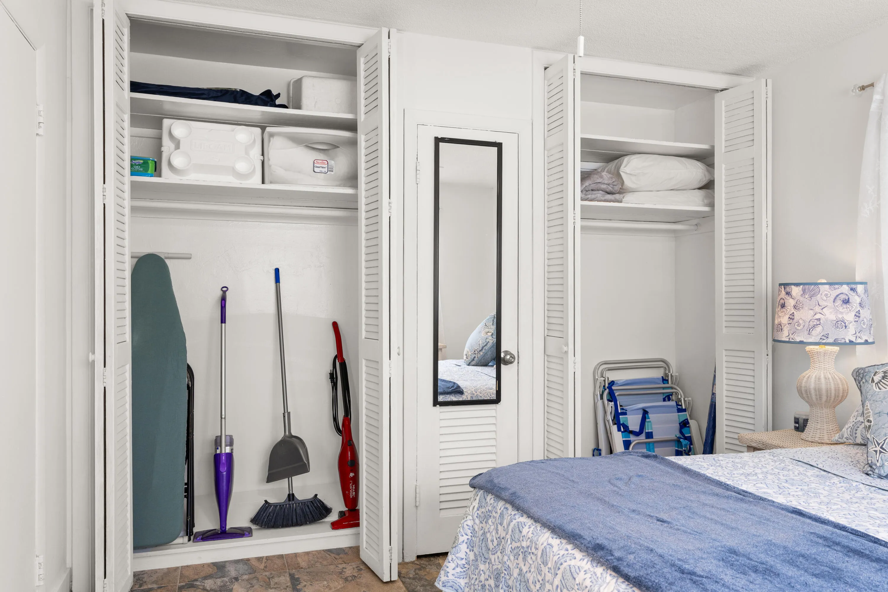 Double Closets