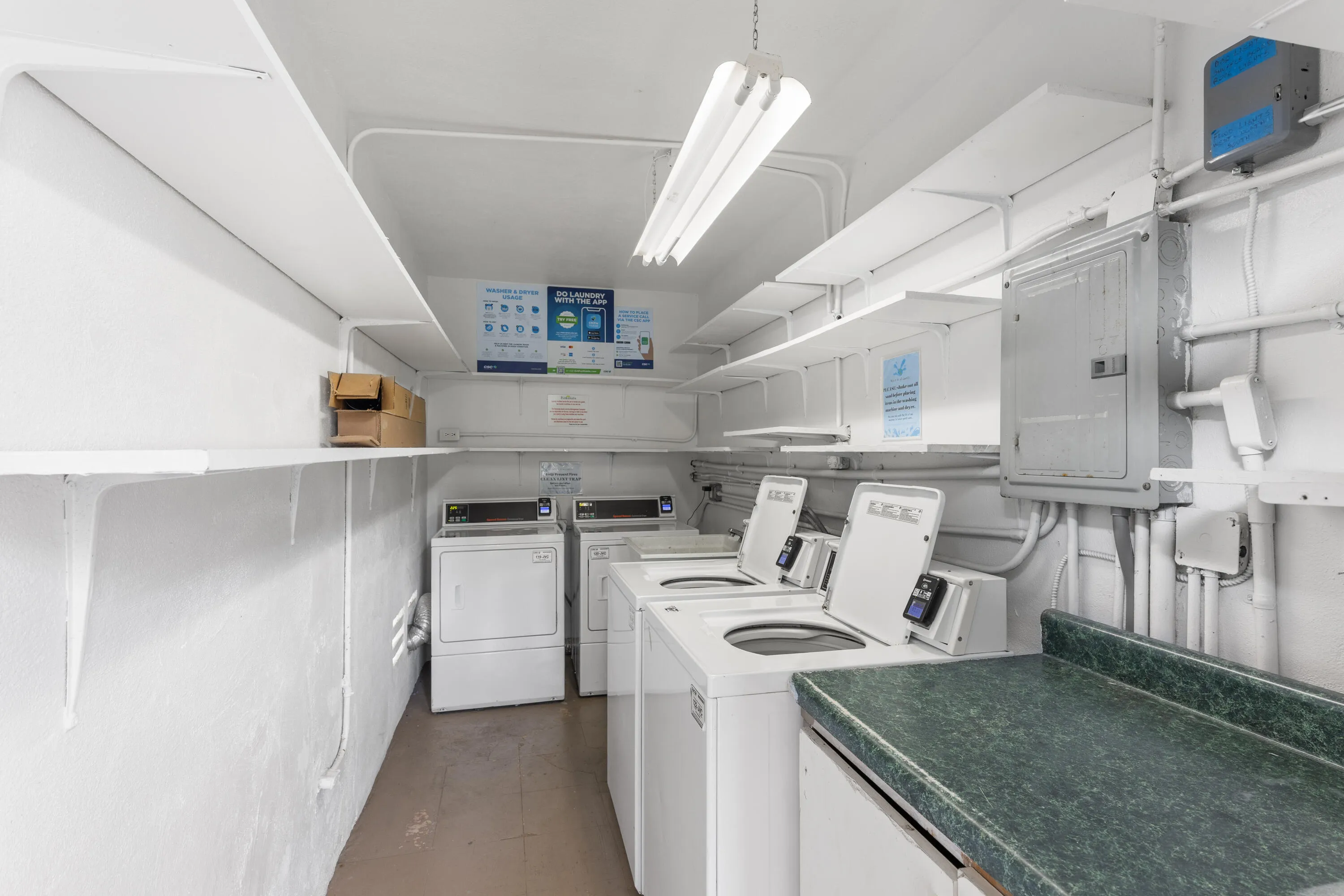 Laundry Area