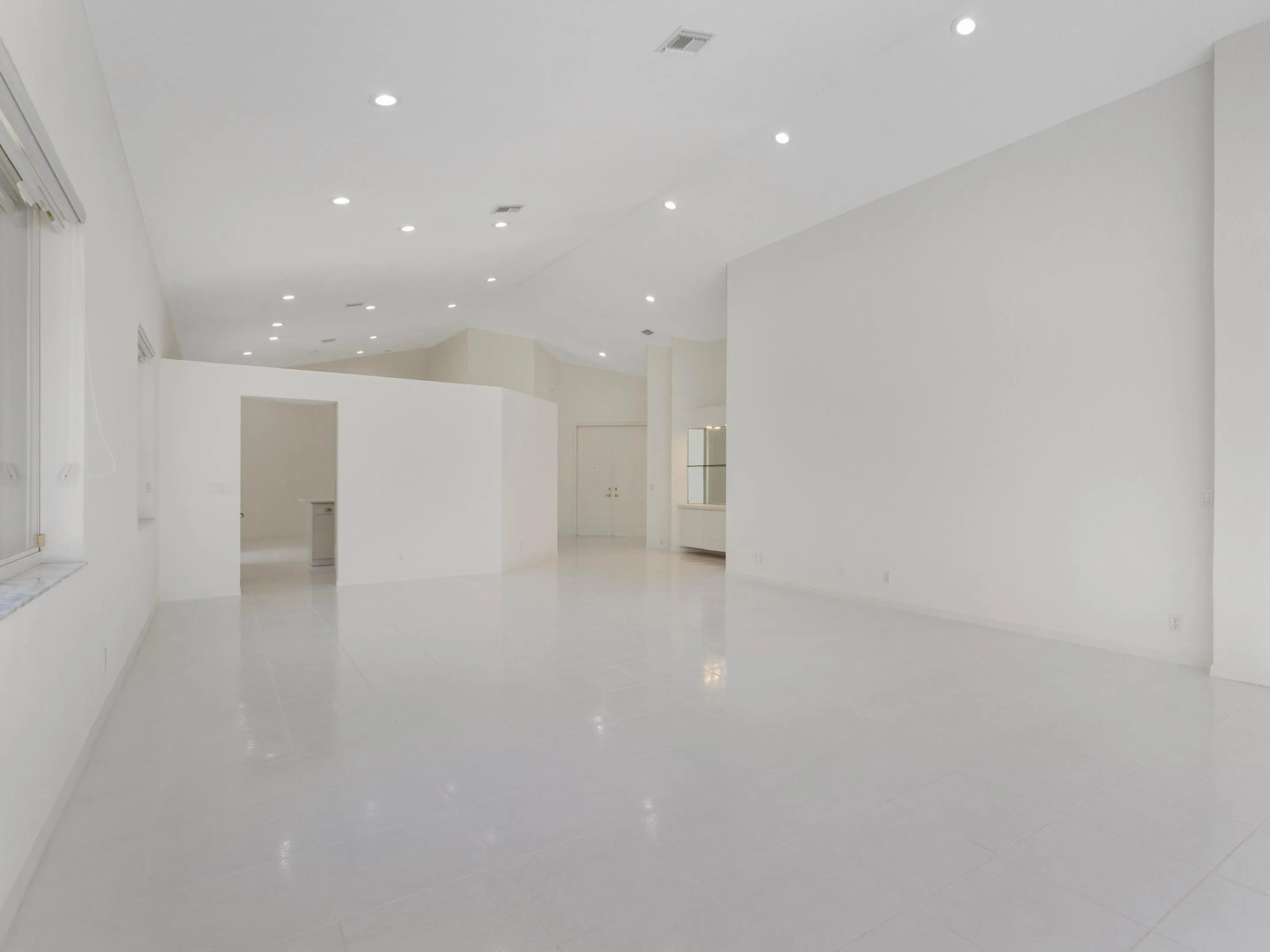 Family Living Foyer