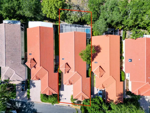 Drone Above Lot