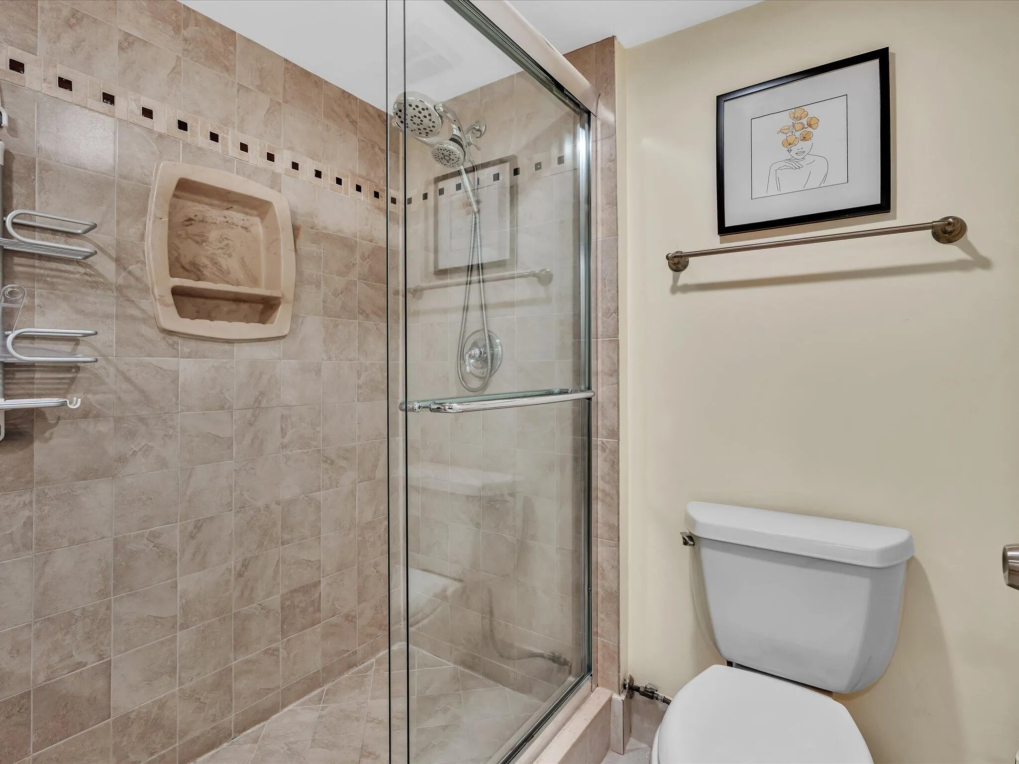 Primary Walk in Shower