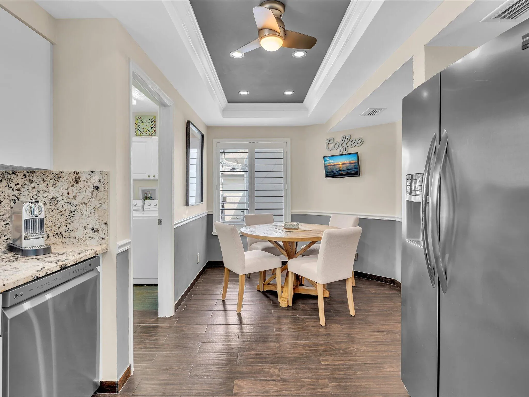Bright Kitchen with window