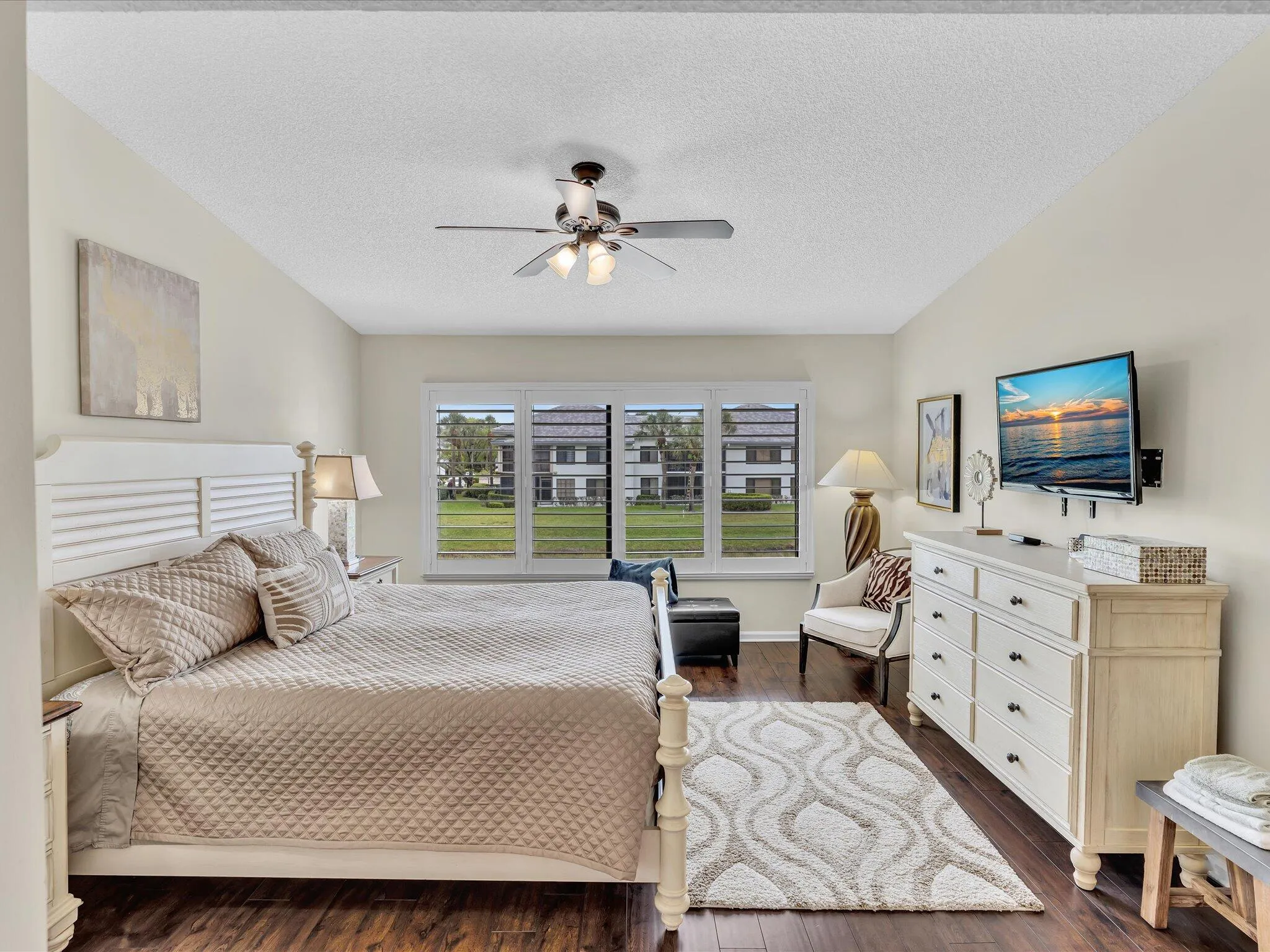 Primary Bedroom Views with oversized window