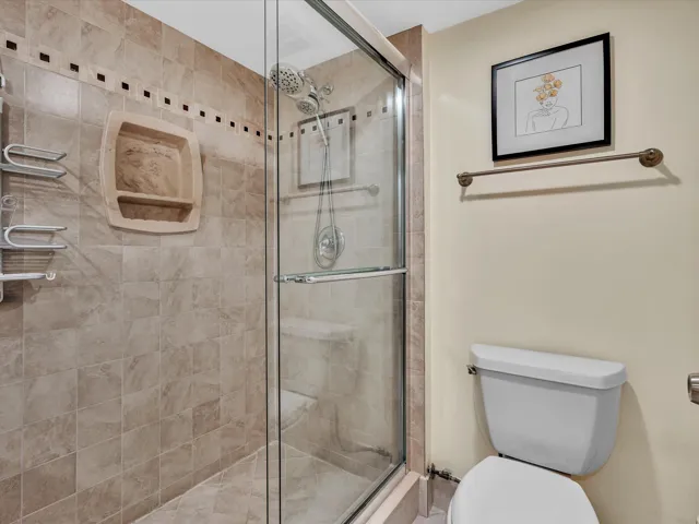 Primary Walk in Shower