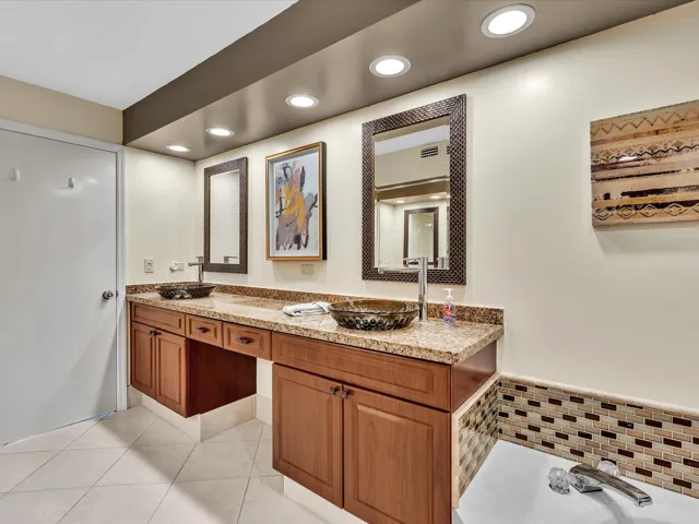 Double Vanity