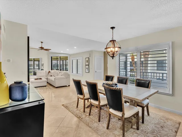 View of Dining Area