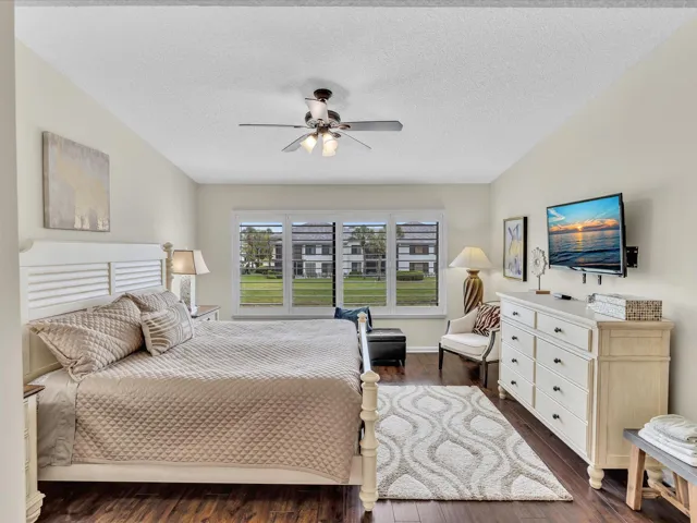 Primary Bedroom Views with oversized window