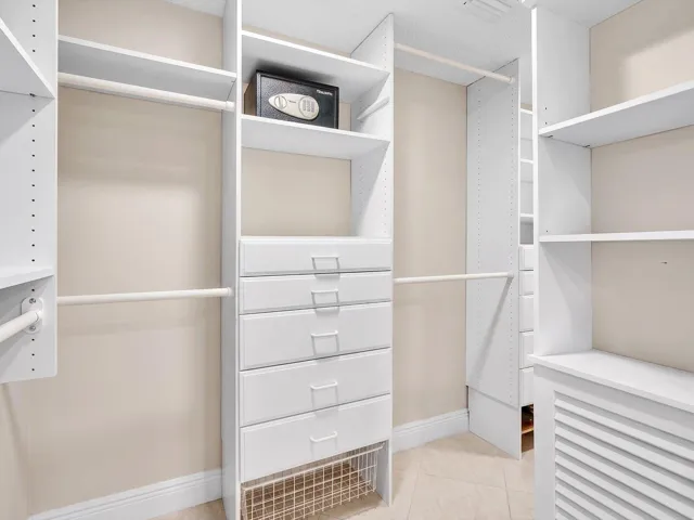 Primary Custom Closet