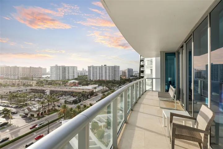 Southwest skyline sunset views