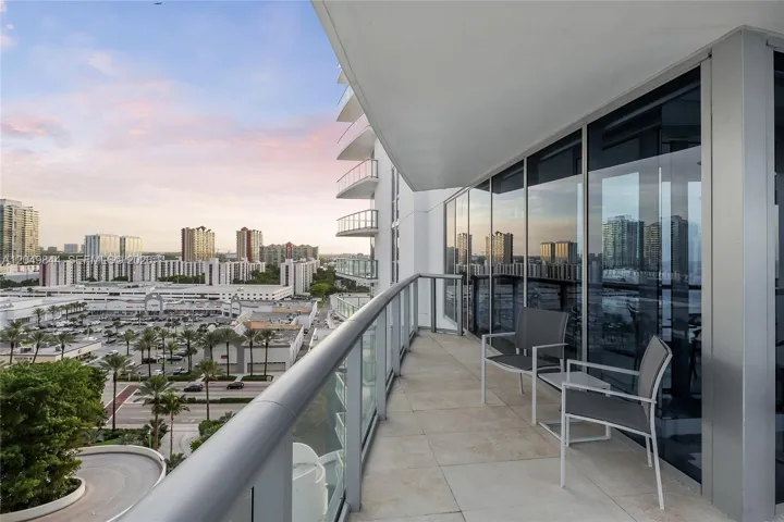 Southwest skyline sunset views