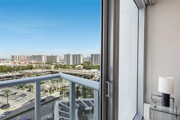 Second bedroom’s skyline vews