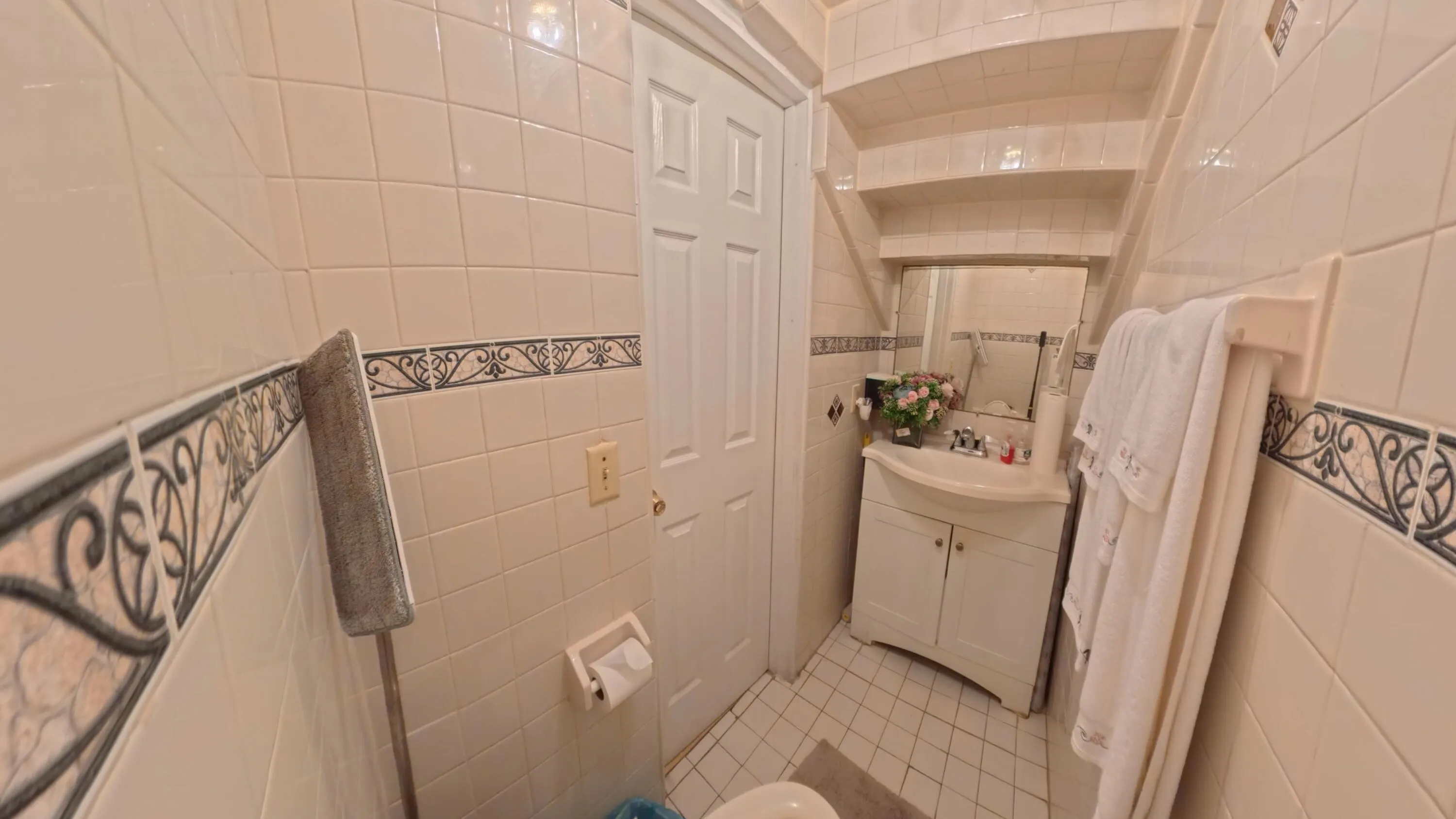 Half bathroom