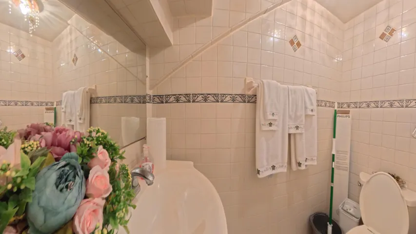 Half bathroom