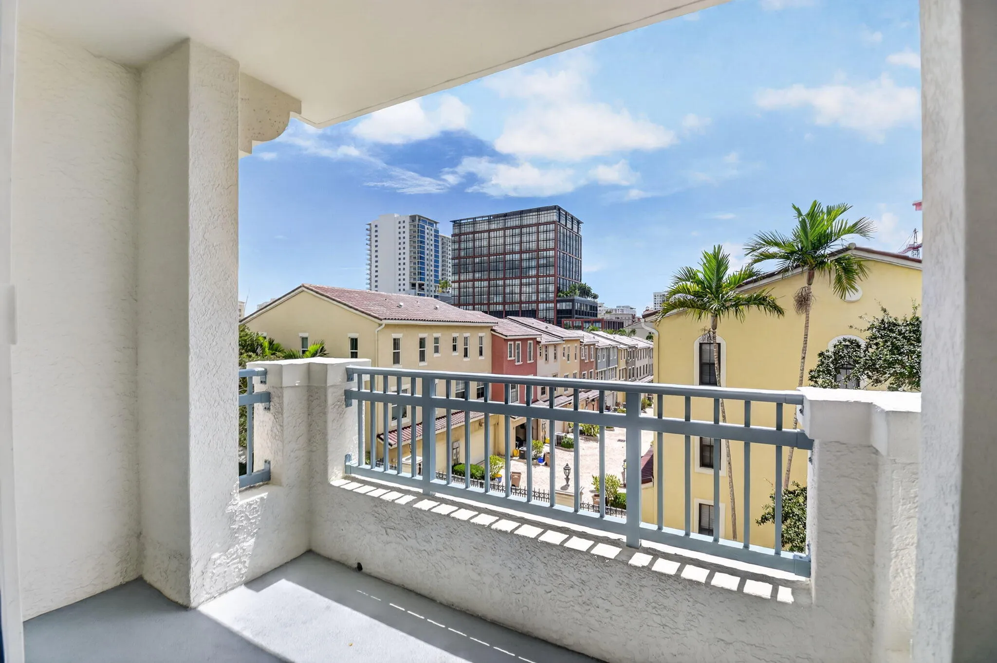 Balcony Views, Eastern Exposure