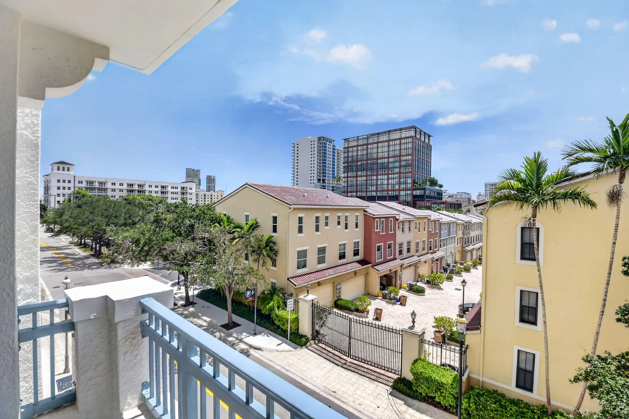 Balcony Views, Eastern Exposure
