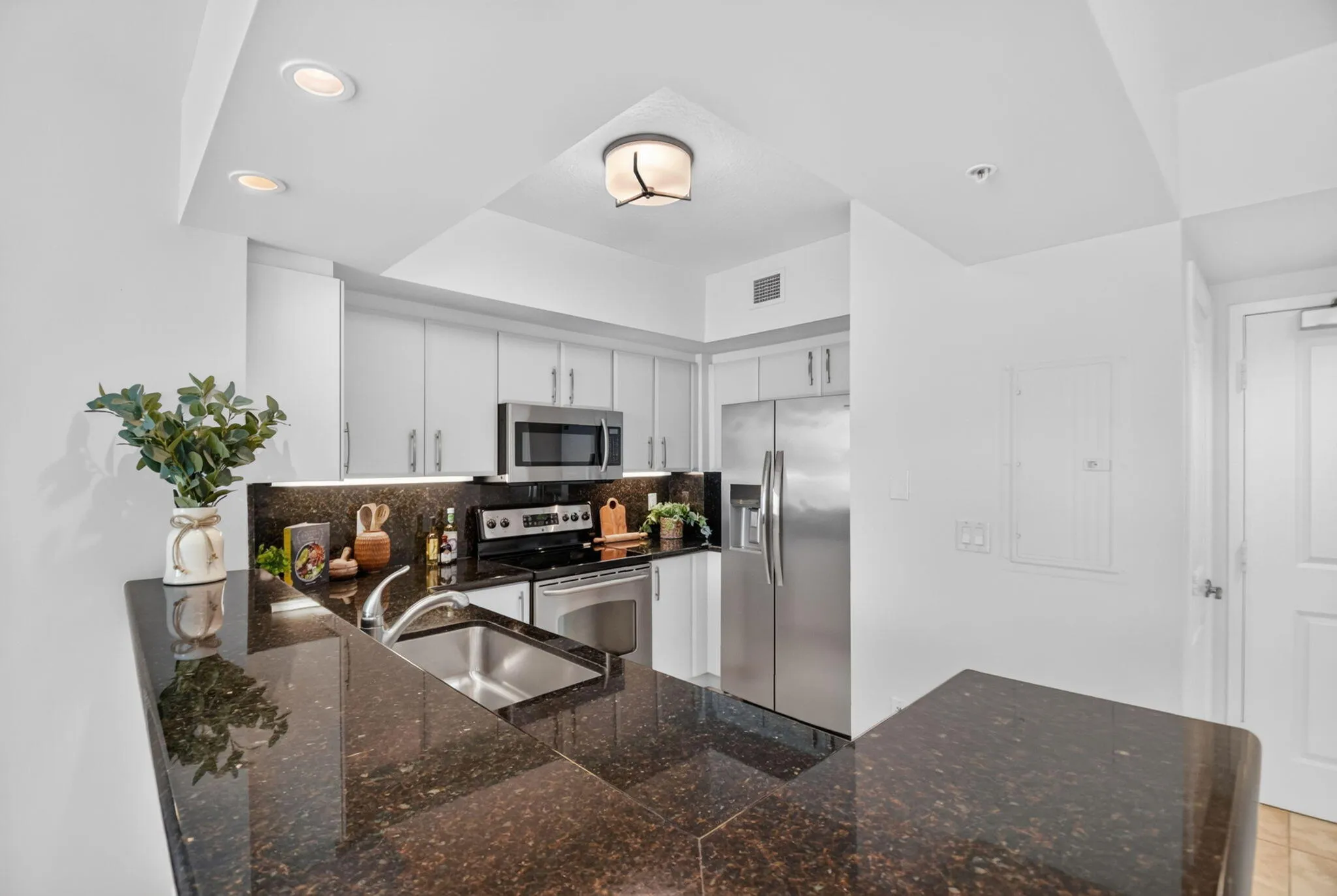 Updated Kitchen Cabinets and Appliances