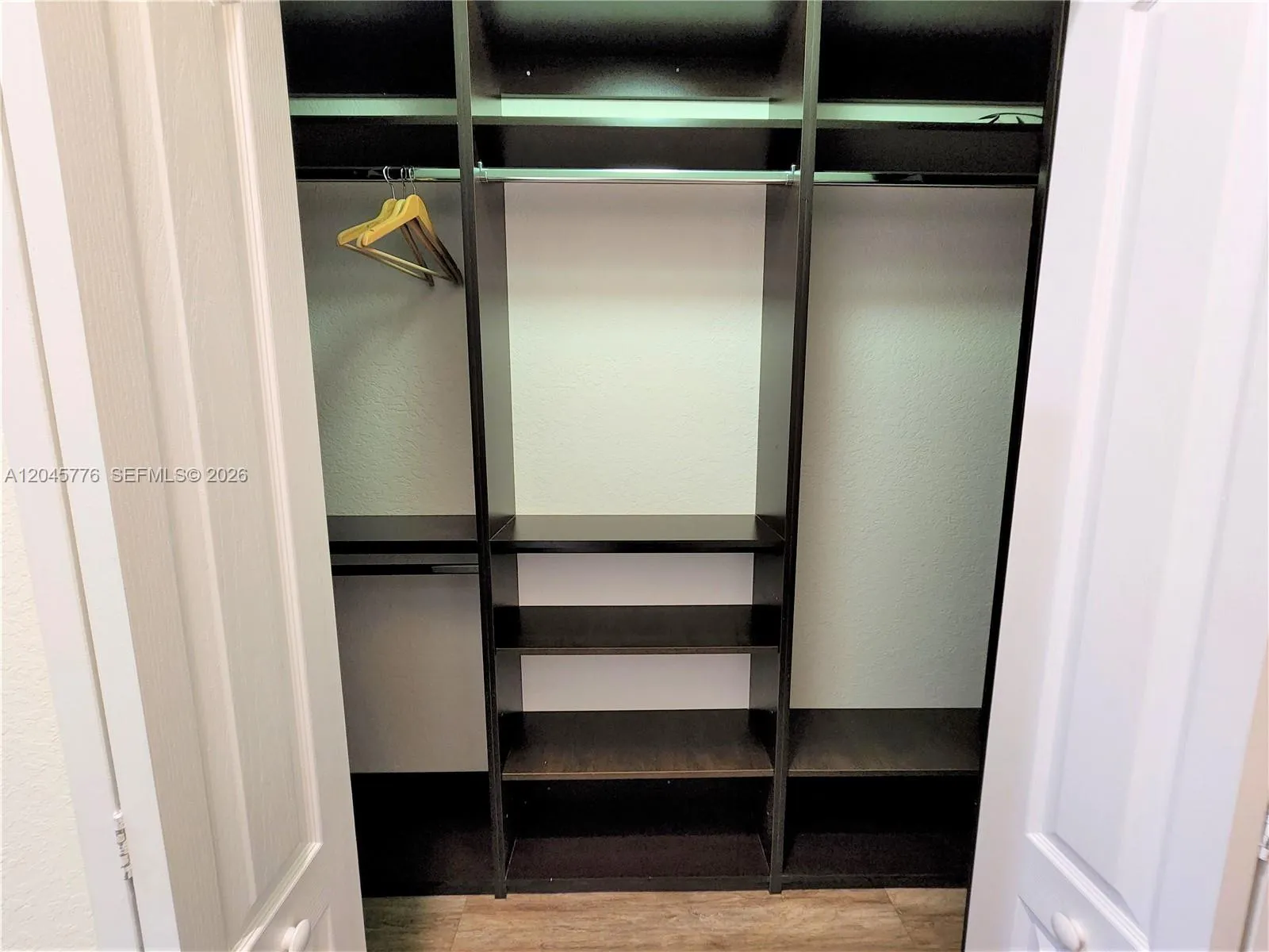 Her Master Closet View