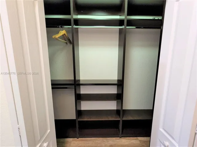 Her Master Closet View