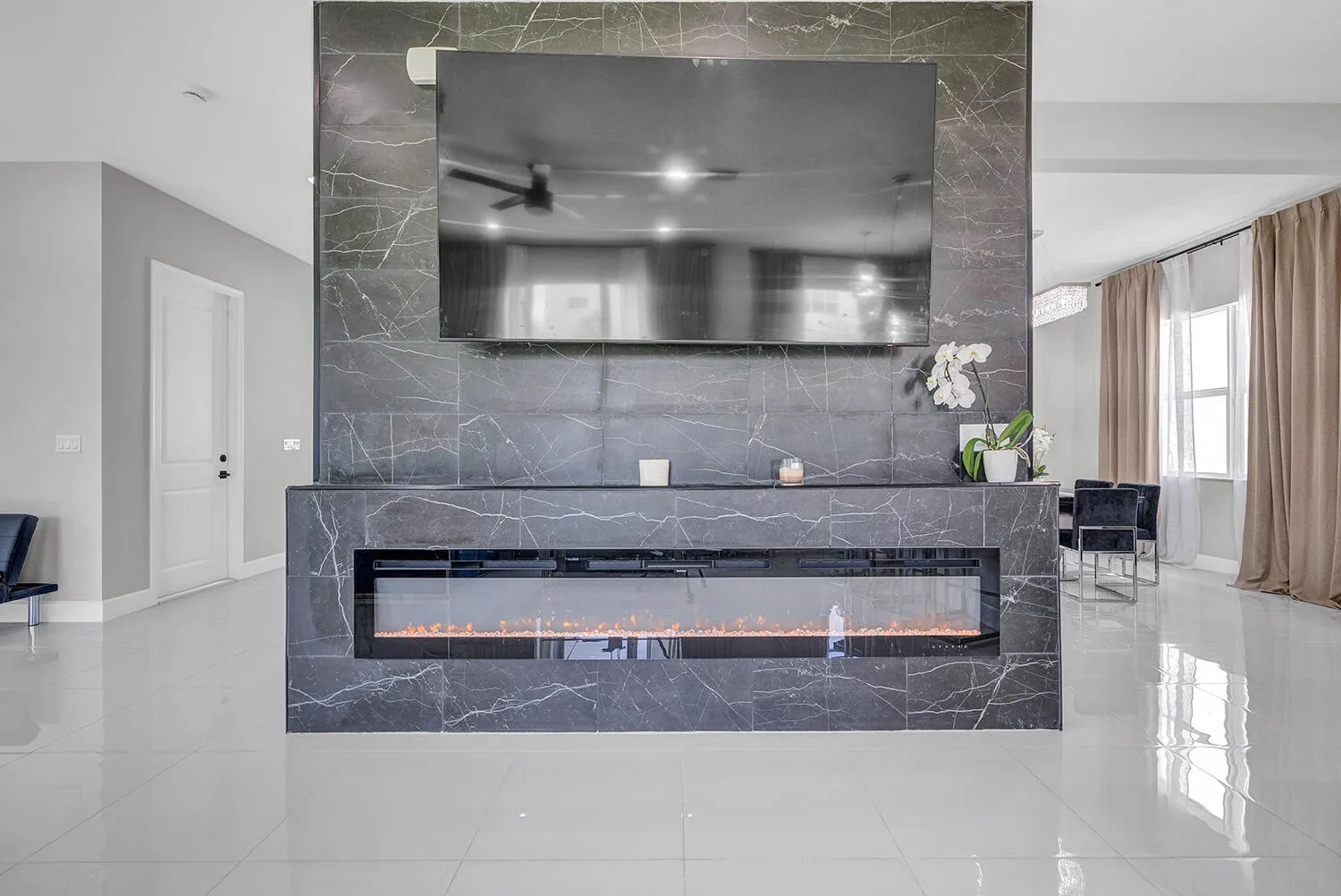 Fireplace