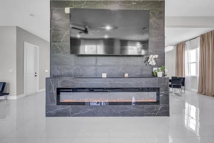 Fireplace