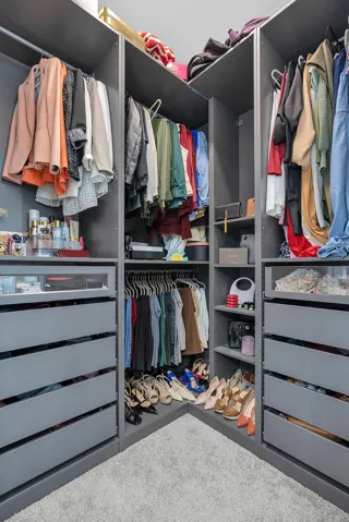 Primary Closet