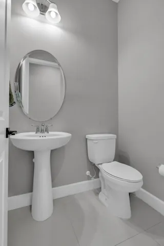 Half Bathroom