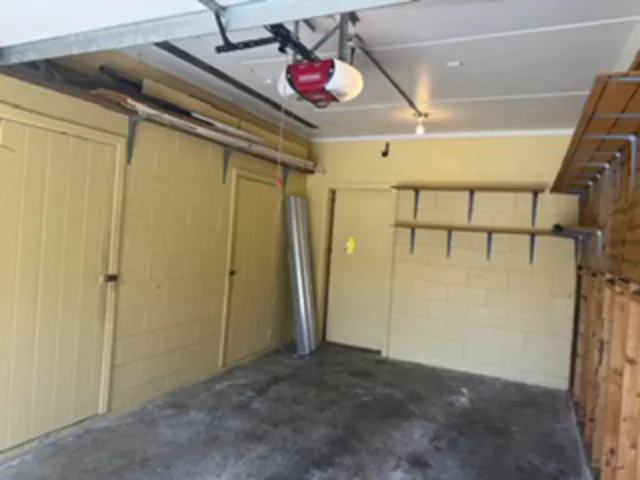 1102 garage with shutters