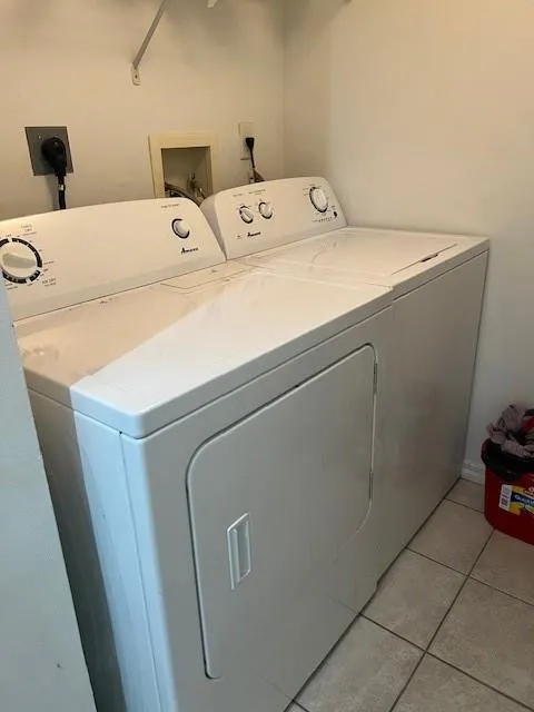 in unit washer/dryer