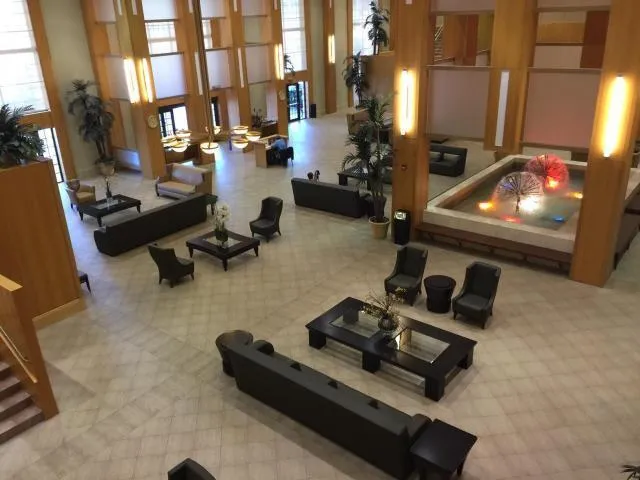 Century Village Clubhouse Lobby