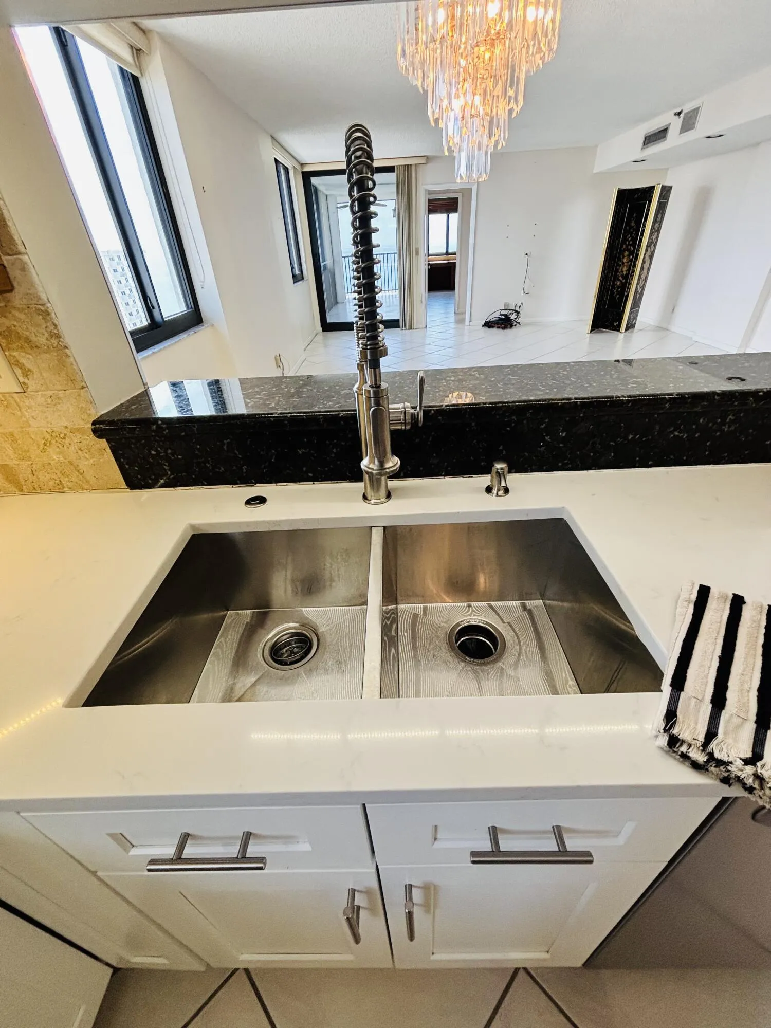 Double sink